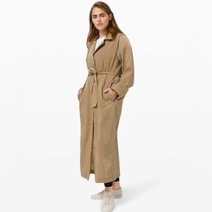 Lululemon Always Effortless Trench Coat